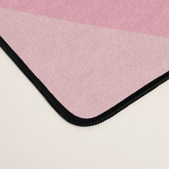 Pink Love Hearts  Desk Mat Gallery Image 4