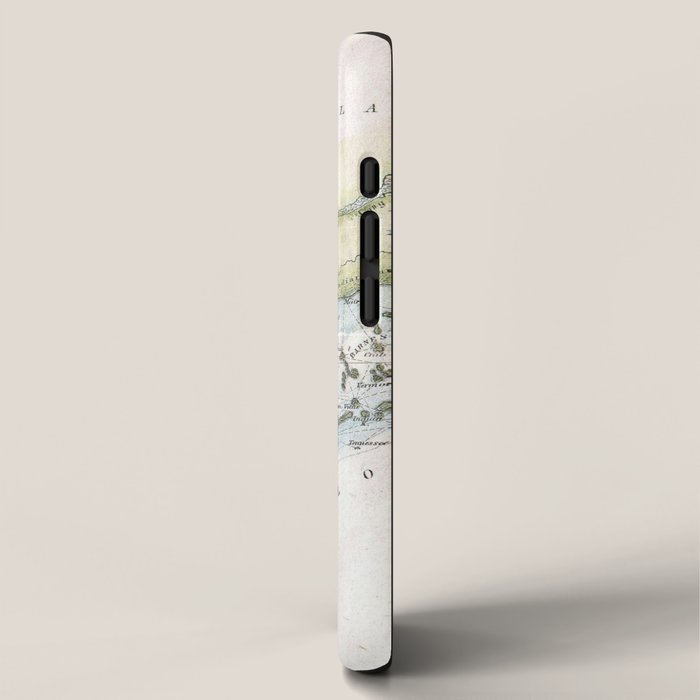 Vintage Map of The Florida Keys (1852) iPhone Case Gallery Image 2