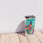 I'll be your lighthouse if you'll be my sea Travel Mug Gallery Image 4