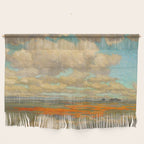 1911 Granville Redmond - A Field of California Poppies Wall Hanging Gallery Image 1