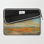1911 Granville Redmond - A Field of California Poppies Laptop Sleeve Gallery Image 2