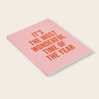 Most Wonderful Time Notebook Gallery Image 2