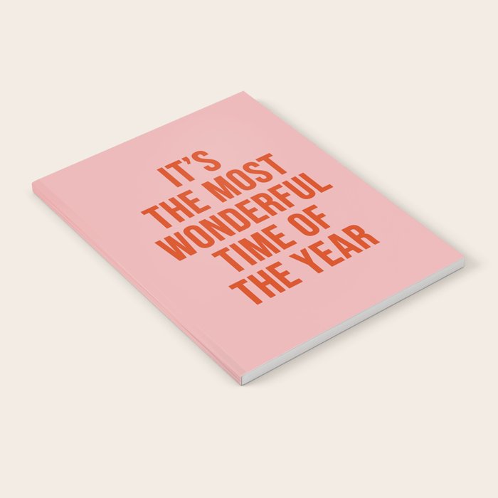 Most Wonderful Time Notebook Gallery Image 2