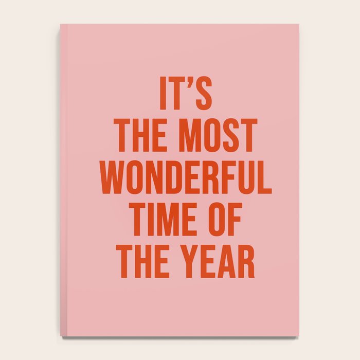 Most Wonderful Time Notebook Gallery Image 4