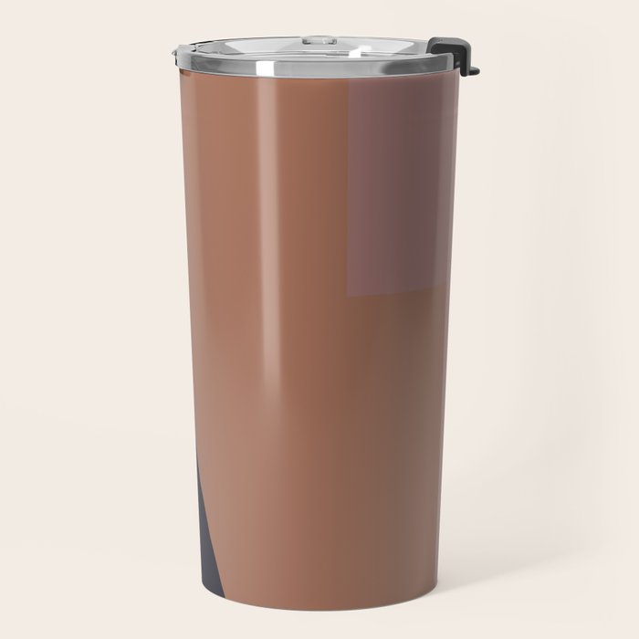 geometric abstract 45 Travel Mug Gallery Image 2
