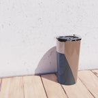 geometric abstract 45 Travel Mug Gallery Image 4