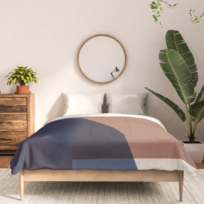 geometric abstract 45 Comforter Gallery Image 3