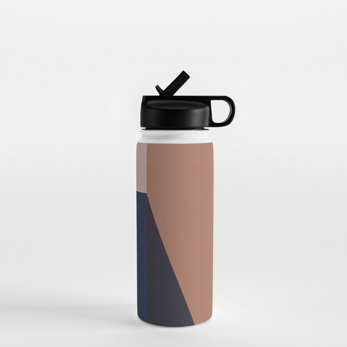 geometric abstract 45 Water Bottle Gallery Image 1