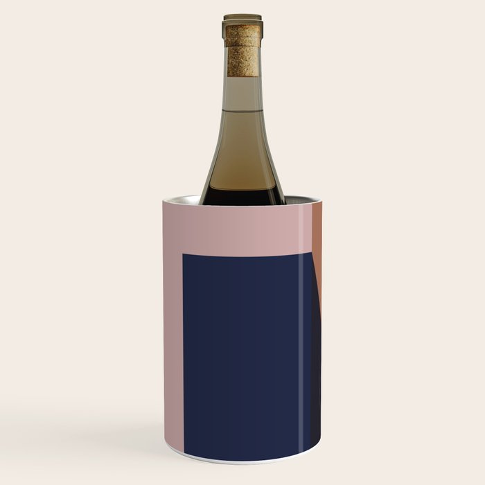 geometric abstract 45 Wine Chiller Gallery Image 2