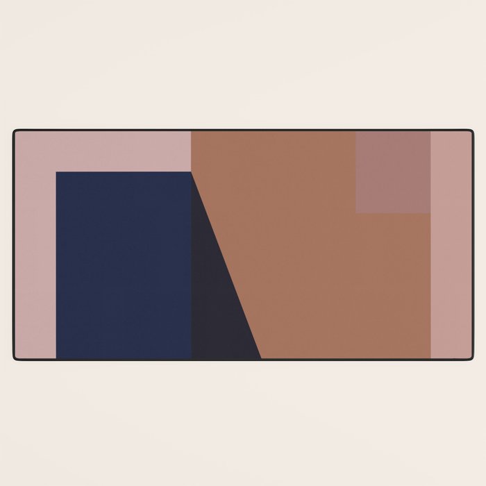 geometric abstract 45 Desk Mat Gallery Image 3