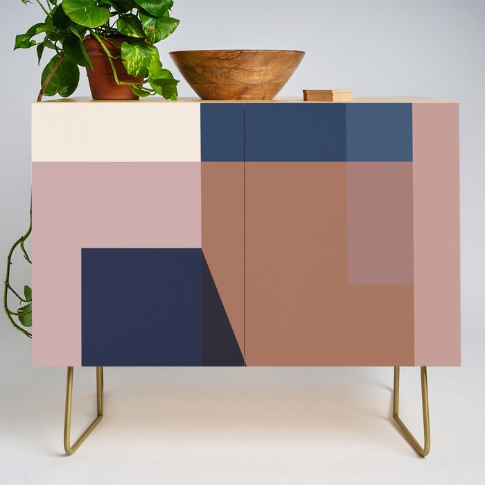 geometric abstract 45 Credenza Gallery Image 1