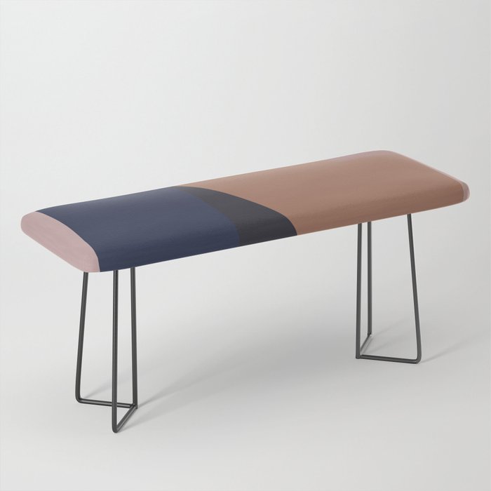 geometric abstract 45 Bench Gallery Image 1