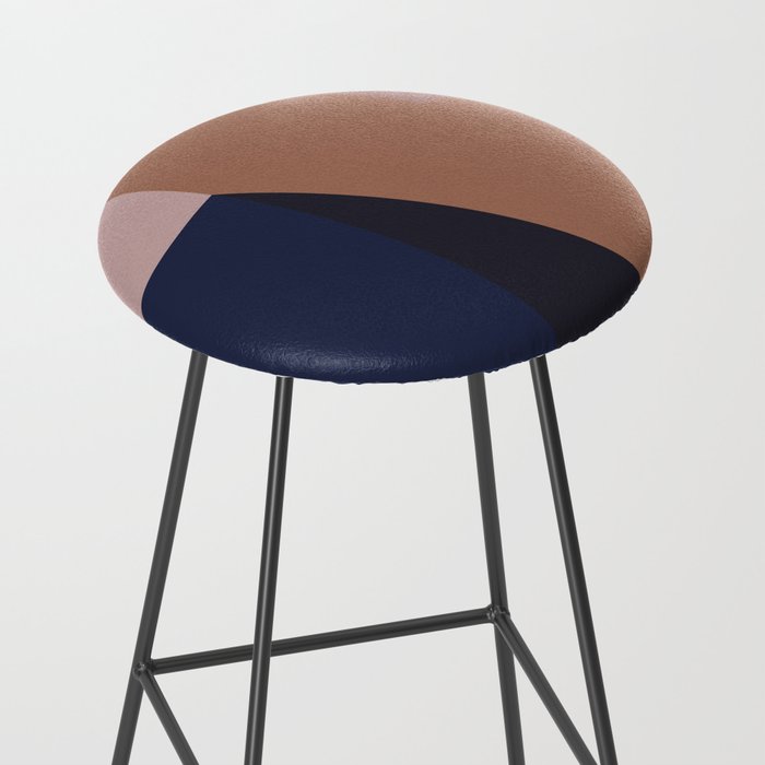 geometric abstract 45 Stool Gallery Image 2