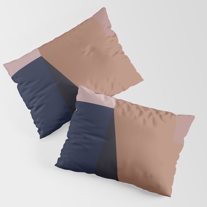 geometric abstract 45 Pillow Sham Gallery Image 3