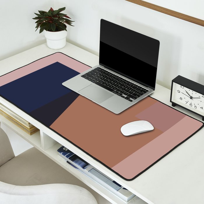 geometric abstract 45 Desk Mat Gallery Image 2