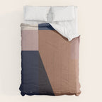 geometric abstract 45 Comforter Gallery Image 6