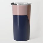 geometric abstract 45 Travel Mug Gallery Image 3