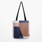 geometric abstract 45 Tote Bag Gallery Image 2
