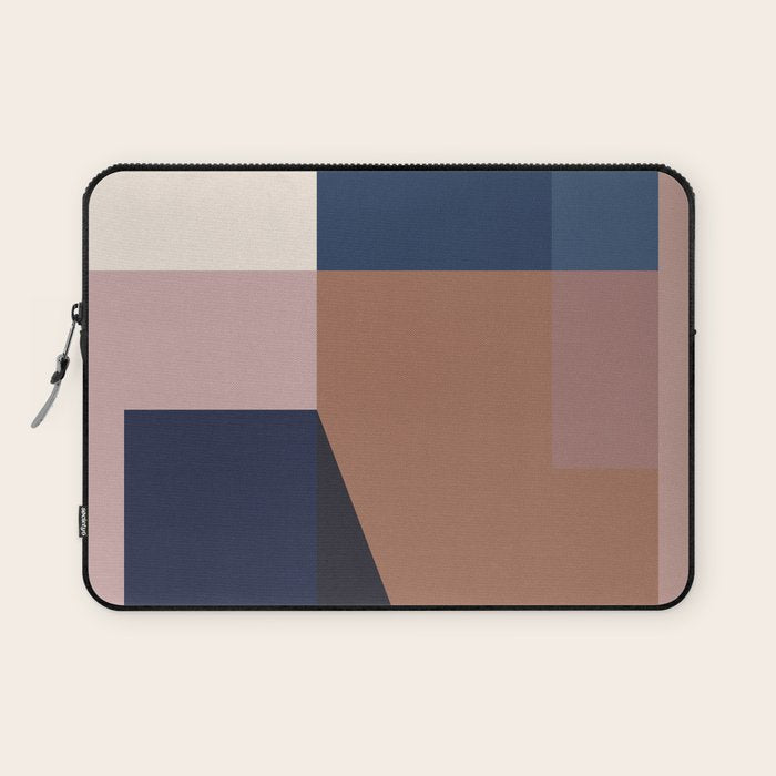 geometric abstract 45 Laptop Sleeve Gallery Image 1