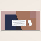 geometric abstract 45 Desk Mat Gallery Image 1