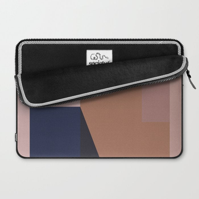 geometric abstract 45 Laptop Sleeve Gallery Image 2