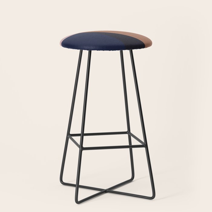 geometric abstract 45 Stool Gallery Image 1