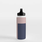 geometric abstract 45 Water Bottle Gallery Image 3