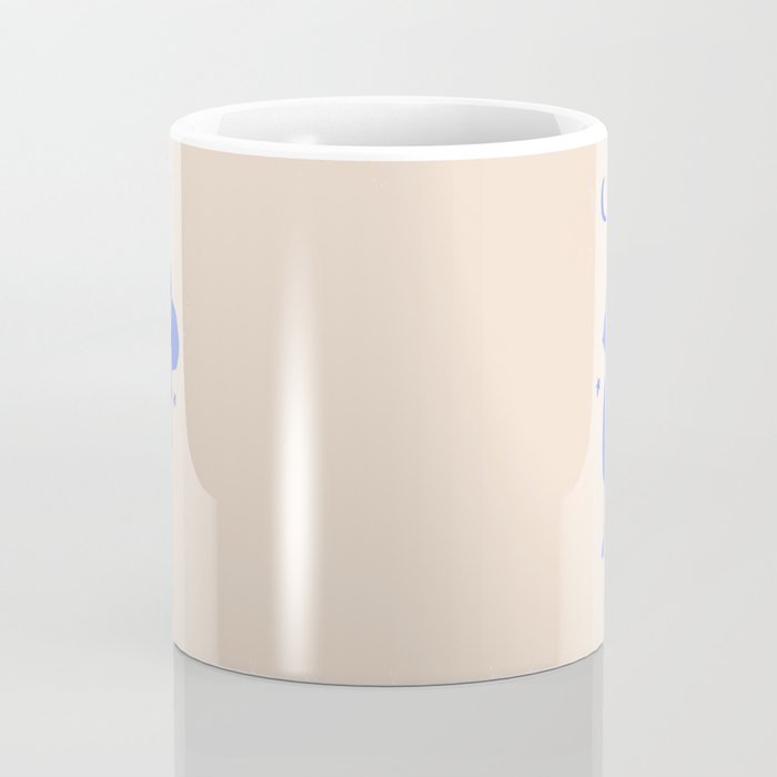 Blue Part II Coffee Mug Gallery Image 4