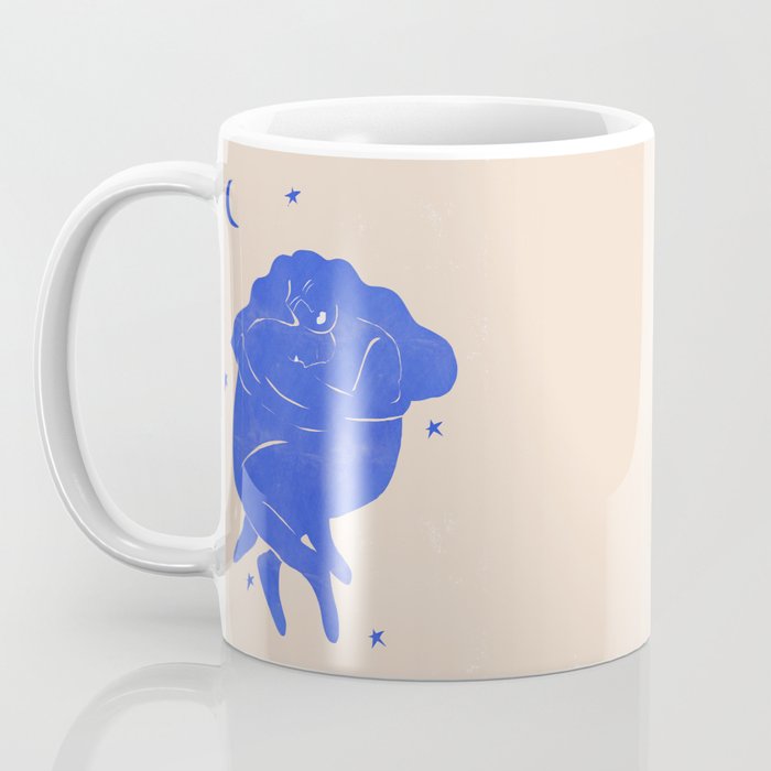 Blue Part II Coffee Mug Gallery Image 3