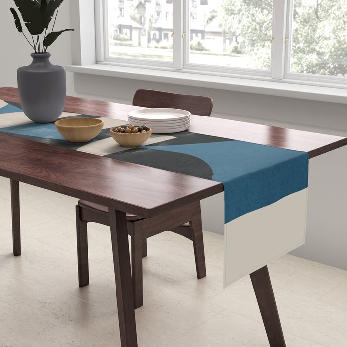 Abstract Balance 9 Table Runner Gallery Image 2