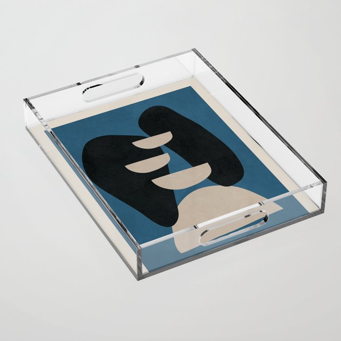 Abstract Balance 9 Acrylic Tray Gallery Image 1
