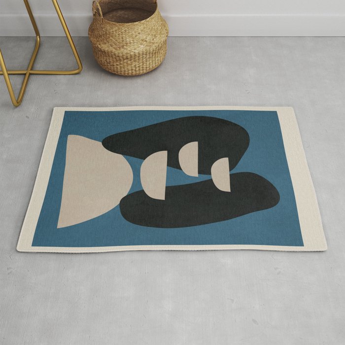 Abstract Balance 9 Rug Gallery Image 1