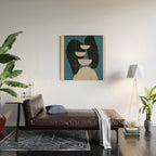 Abstract Balance 9 Wood Wall Art Gallery Image 2