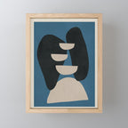 Abstract Balance 9 Mini Art Print Gallery Image 1