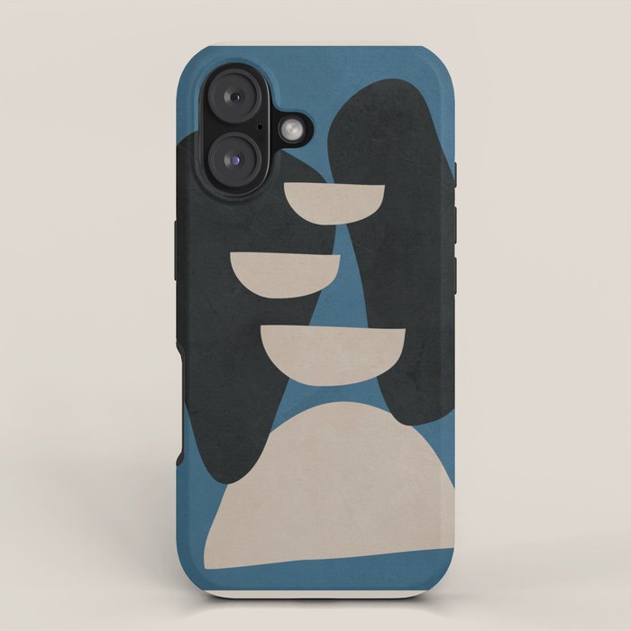 Abstract Balance 9 iPhone Case Gallery Image 1