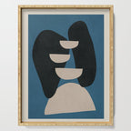 Abstract Balance 9 Serving Tray Gallery Image 1