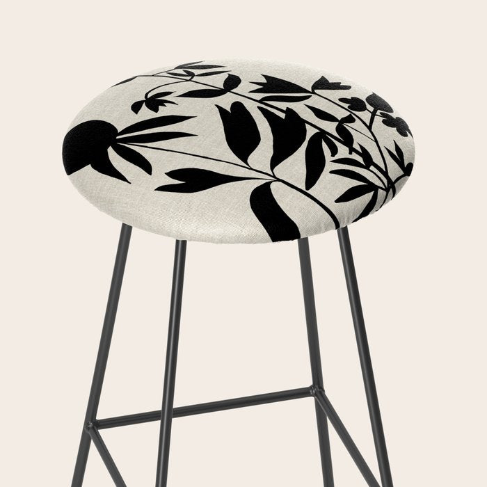 Poppy Bouquet Stool Gallery Image 2