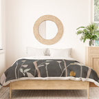 Wildflowers and Dandelions Duvet Cover Gallery Image 3