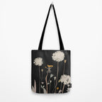 Wildflowers and Dandelions Tote Bag Gallery Image 2