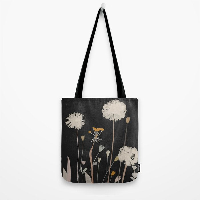 Wildflowers and Dandelions Tote Bag Gallery Image 2