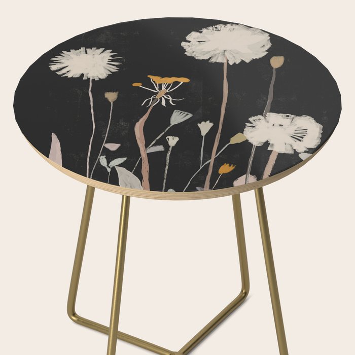 Wildflowers and Dandelions Side Table Gallery Image 2
