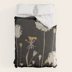 Wildflowers and Dandelions Comforter Gallery Image 6