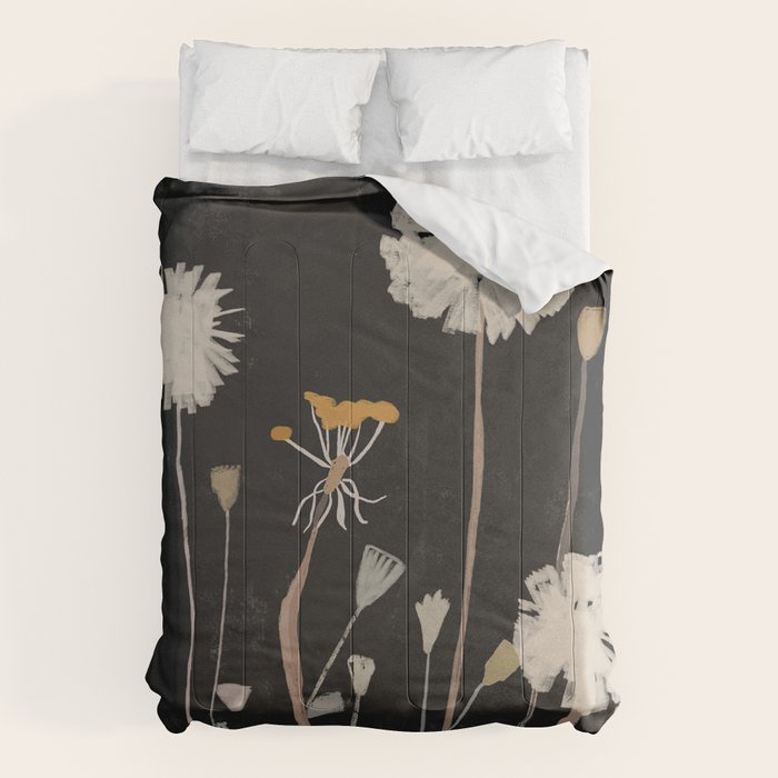 Wildflowers and Dandelions Comforter Gallery Image 6