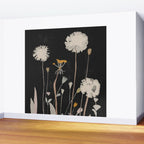 Wildflowers and Dandelions Wall Mural Gallery Image 2