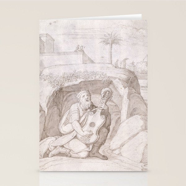 Art by Francisco de Holanda from "Images of the Ages of the World," 1573 Stationery Card Gallery Image 2