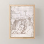 Art by Francisco de Holanda from "Images of the Ages of the World," 1573 Mini Art Print Gallery Image 1