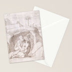 Art by Francisco de Holanda from "Images of the Ages of the World," 1573 Stationery Card Gallery Image 2