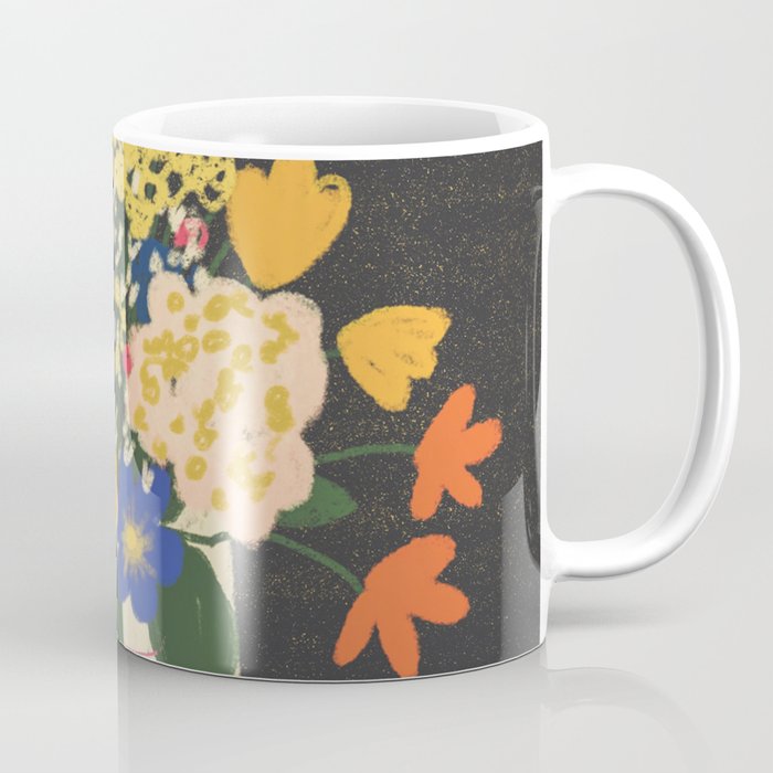 Bright bouquet  Coffee Mug Gallery Image 1