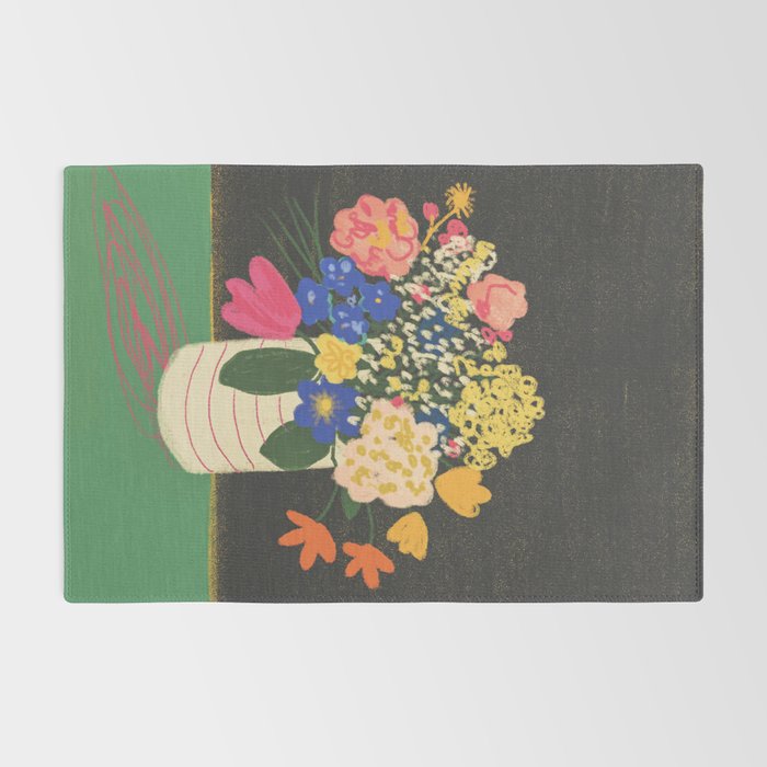 Bright bouquet  Rug Gallery Image 2