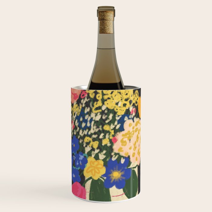Bright bouquet  Wine Chiller Gallery Image 1